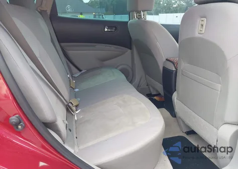 2010 Nissan Rogue S from USA, damaged, VIN JN8AS5MT0AW016301